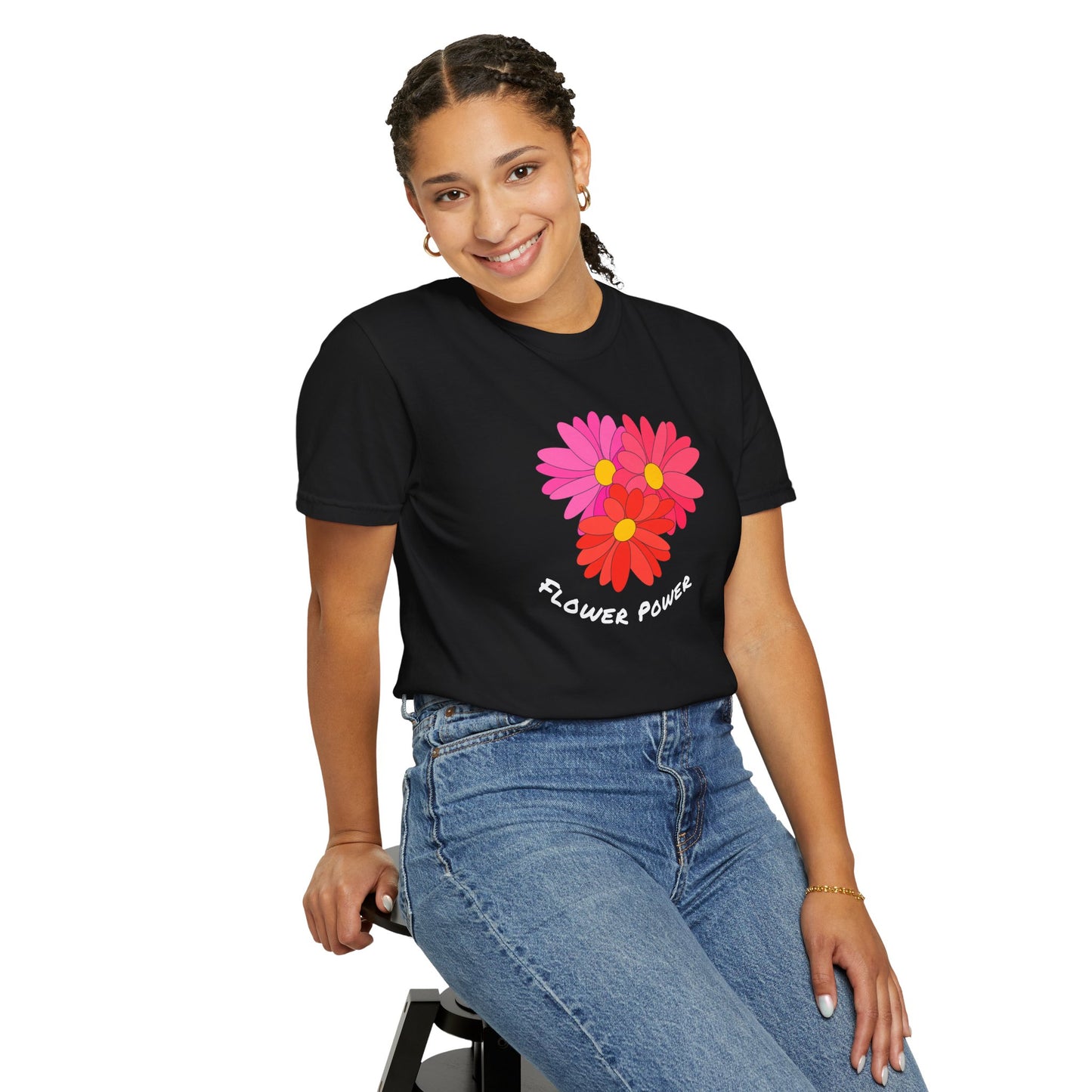 Colorful Floral Unisex T-Shirt