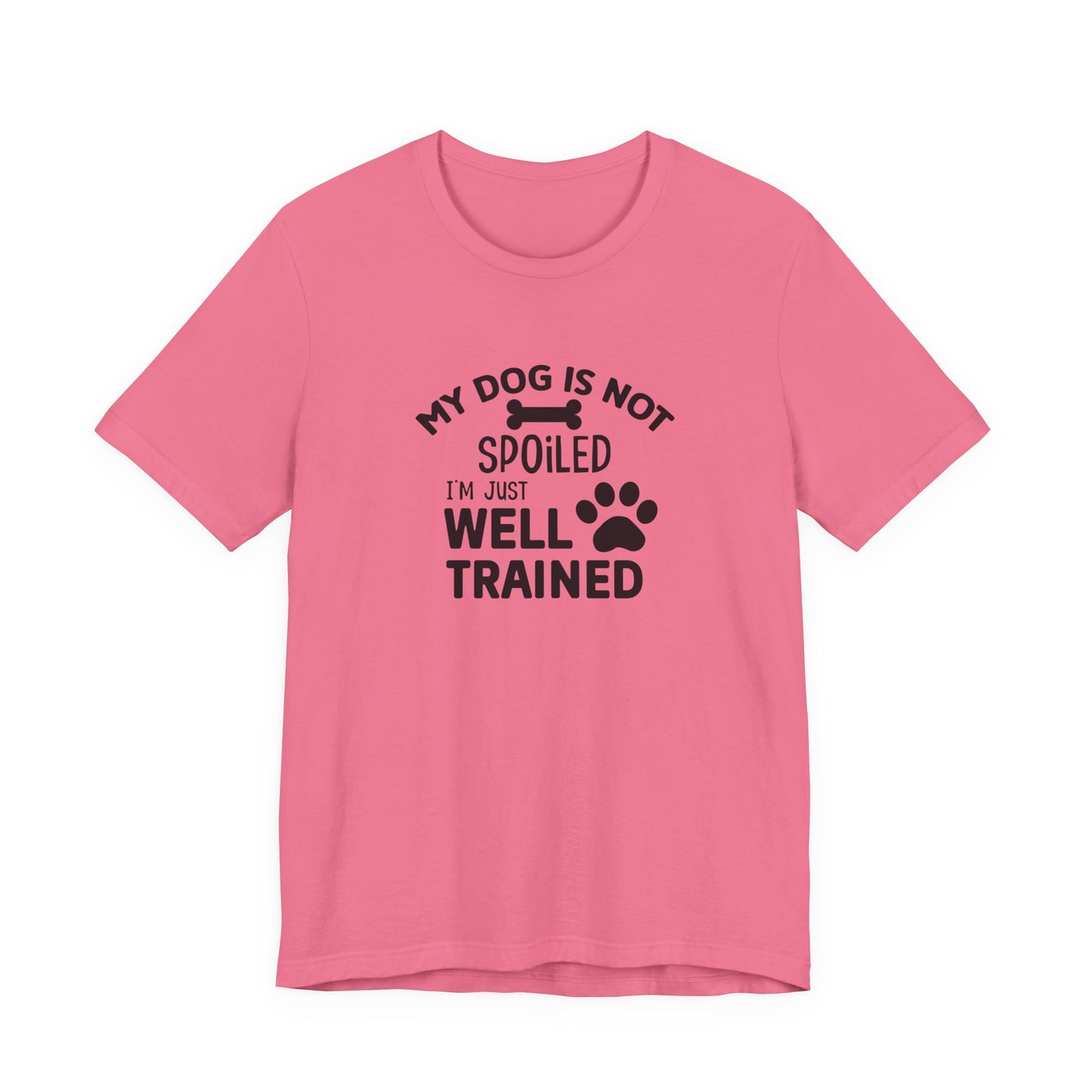 Dog Lover's Unisex Tee - Funny Dog Quote Shirt, Pet Owner Gift, Animal Lover Apparel, Cute Pet Humor, Dog Training Tee