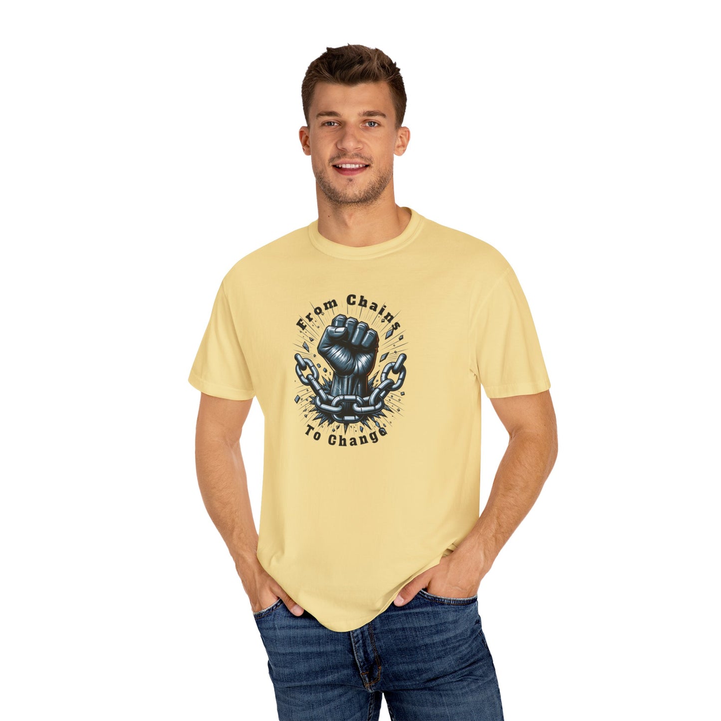 From Chains to Change T-Shirt, Unisex