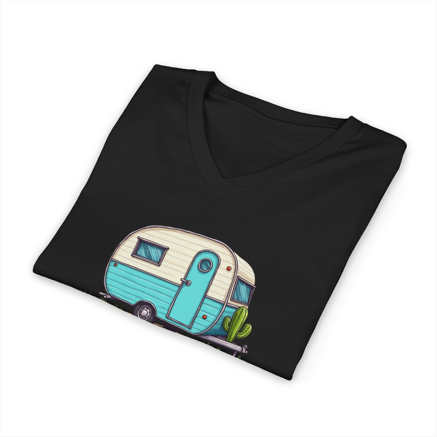 Camper V-Neck Tee