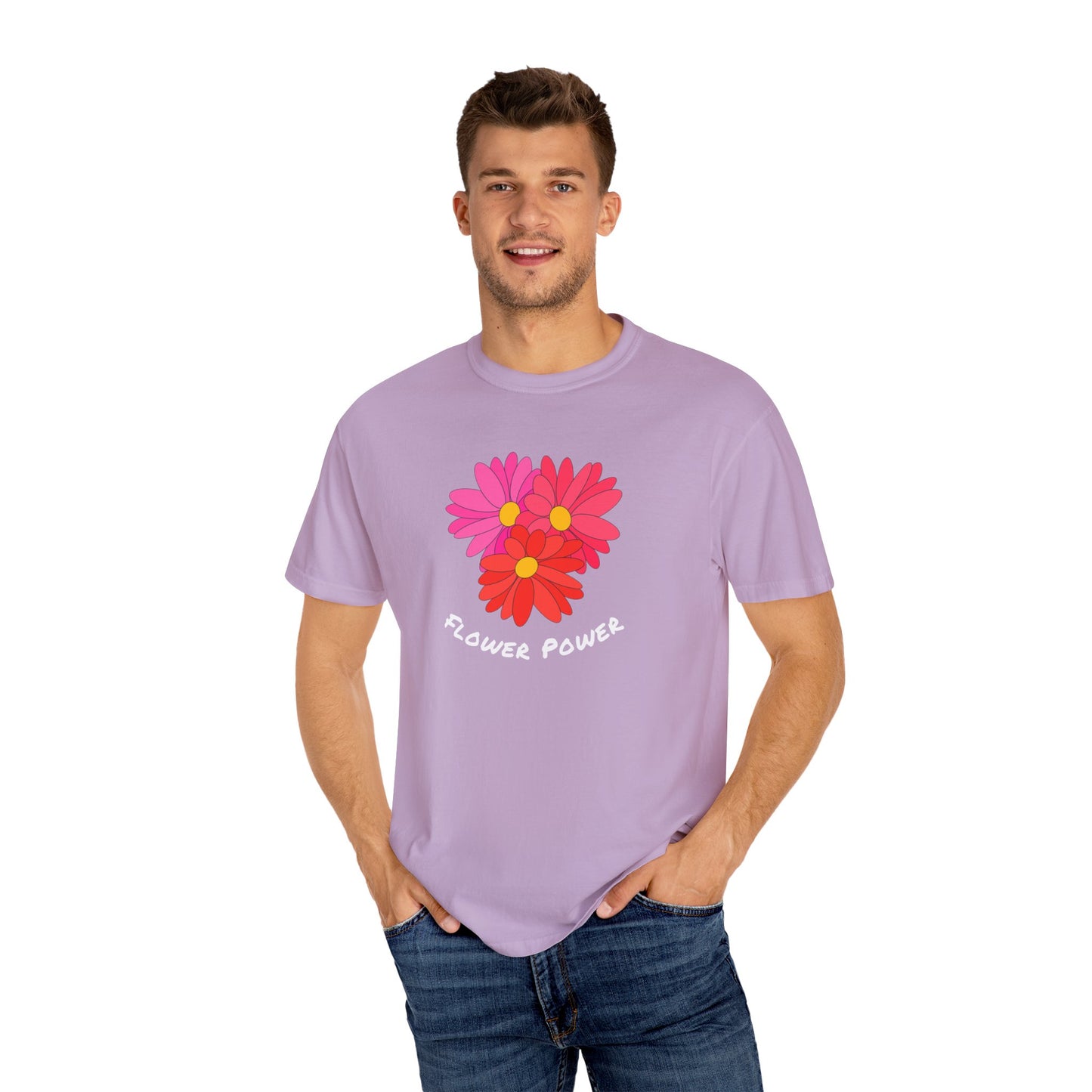 Colorful Floral Unisex T-Shirt