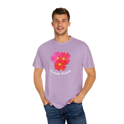 Colorful Floral Unisex T-Shirt