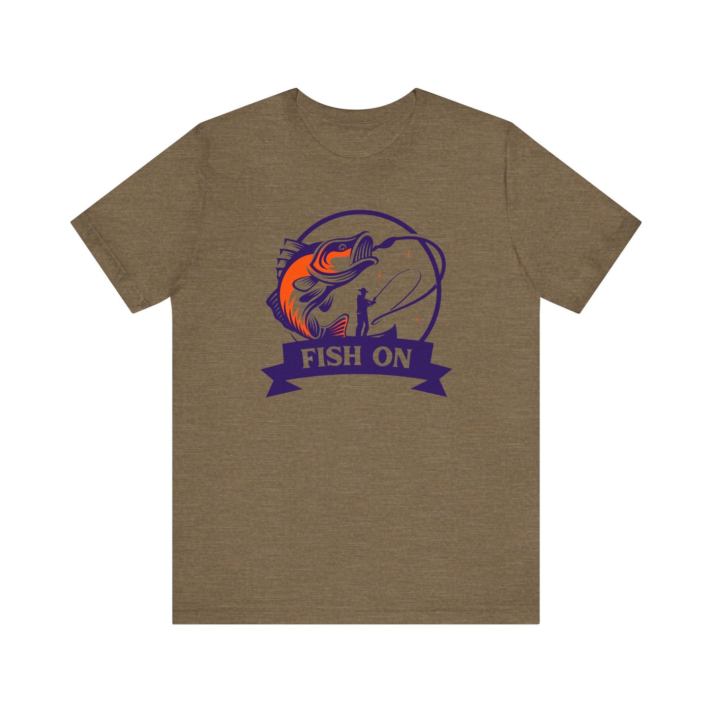 Fish On T-Shirt