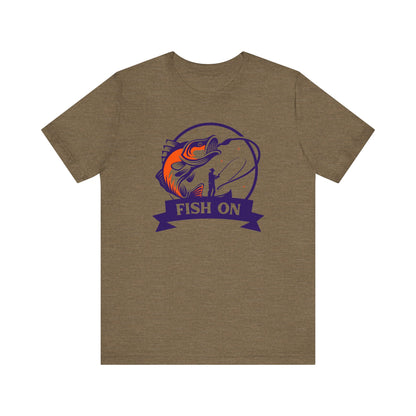 Fish On T-Shirt